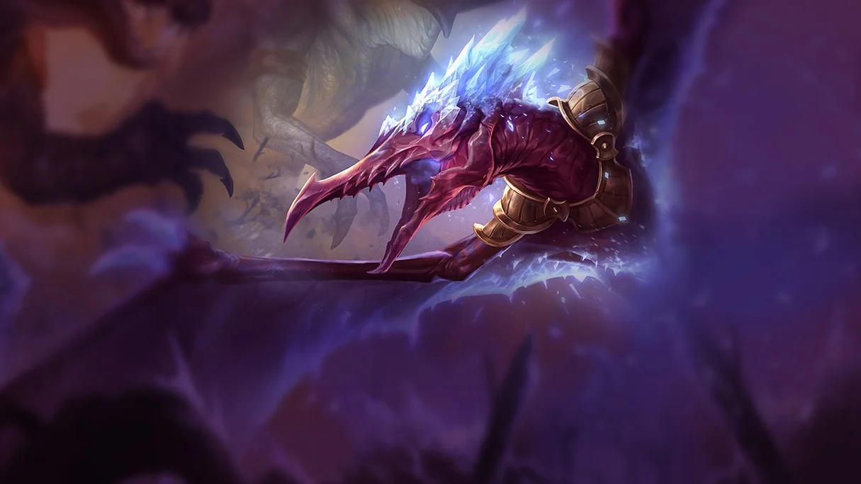 Prehistoric Anivia Centered Splash
