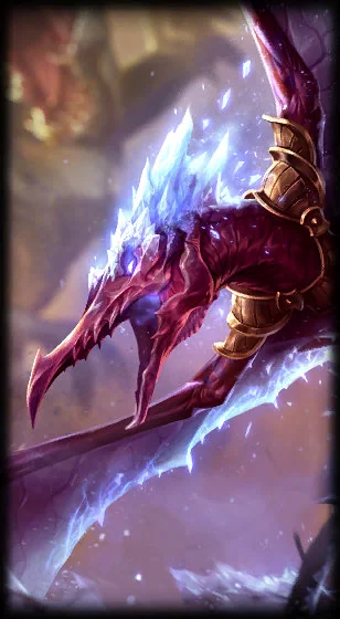 Prehistoric Anivia Loading Screen