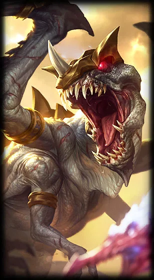 Prehistoric Cho’Gath Loading Screen