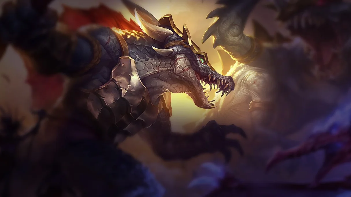 Prehistoric Renekton Centered Splash