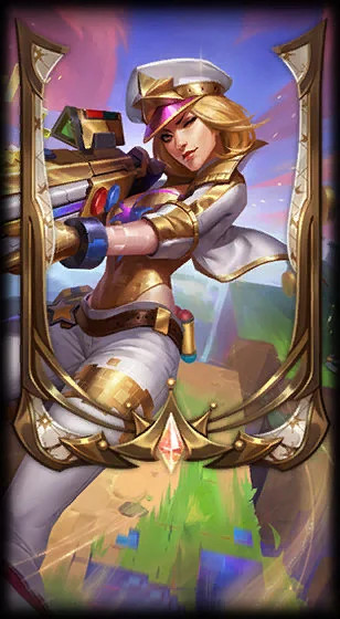 Prestige Arcade Caitlyn (2022) Loading Screen