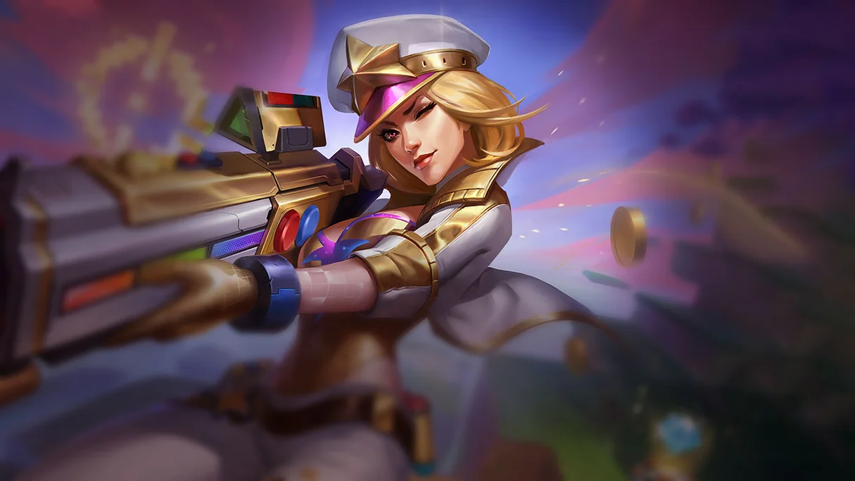 Prestige Arcade Caitlyn Centered Splash