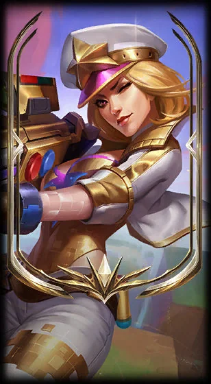 Prestige Arcade Caitlyn Loading Screen