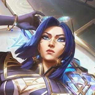 Prestige Arcane Commander Caitlyn Tile