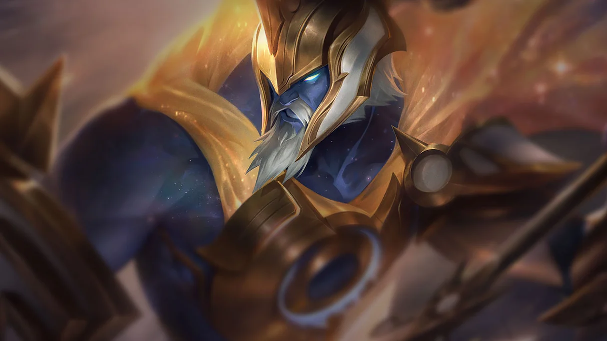 Prestige Ascended Pantheon Centered Splash