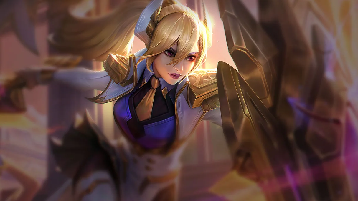 Prestige Battle Academia Leona Centered Splash