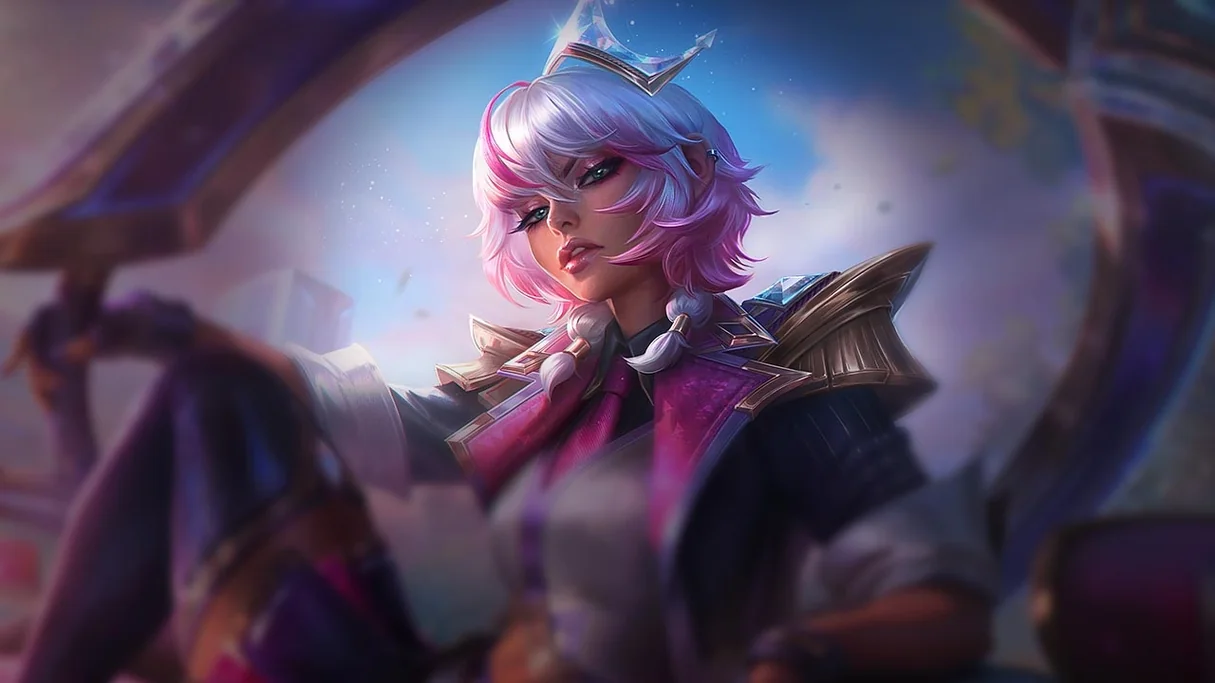Prestige Battle Academia Qiyana Centered Splash