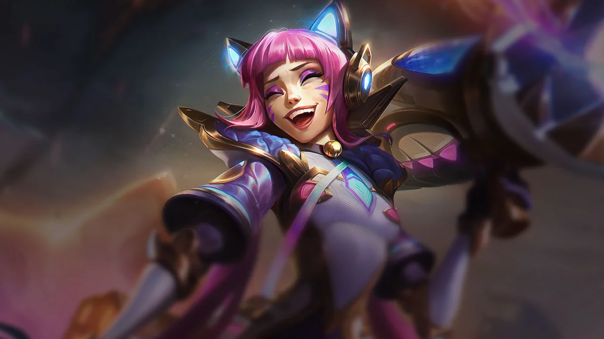 Prestige Battle Cat Jinx Centered Splash
