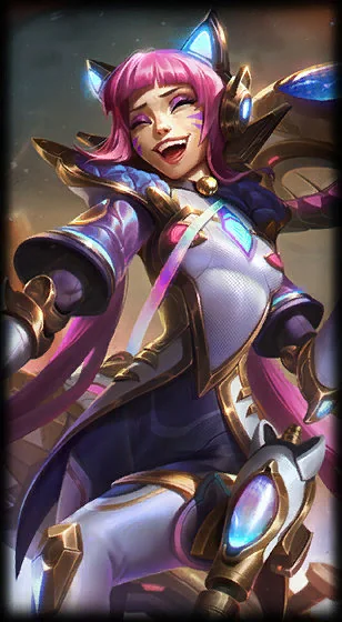 Prestige Battle Cat Jinx Loading Screen