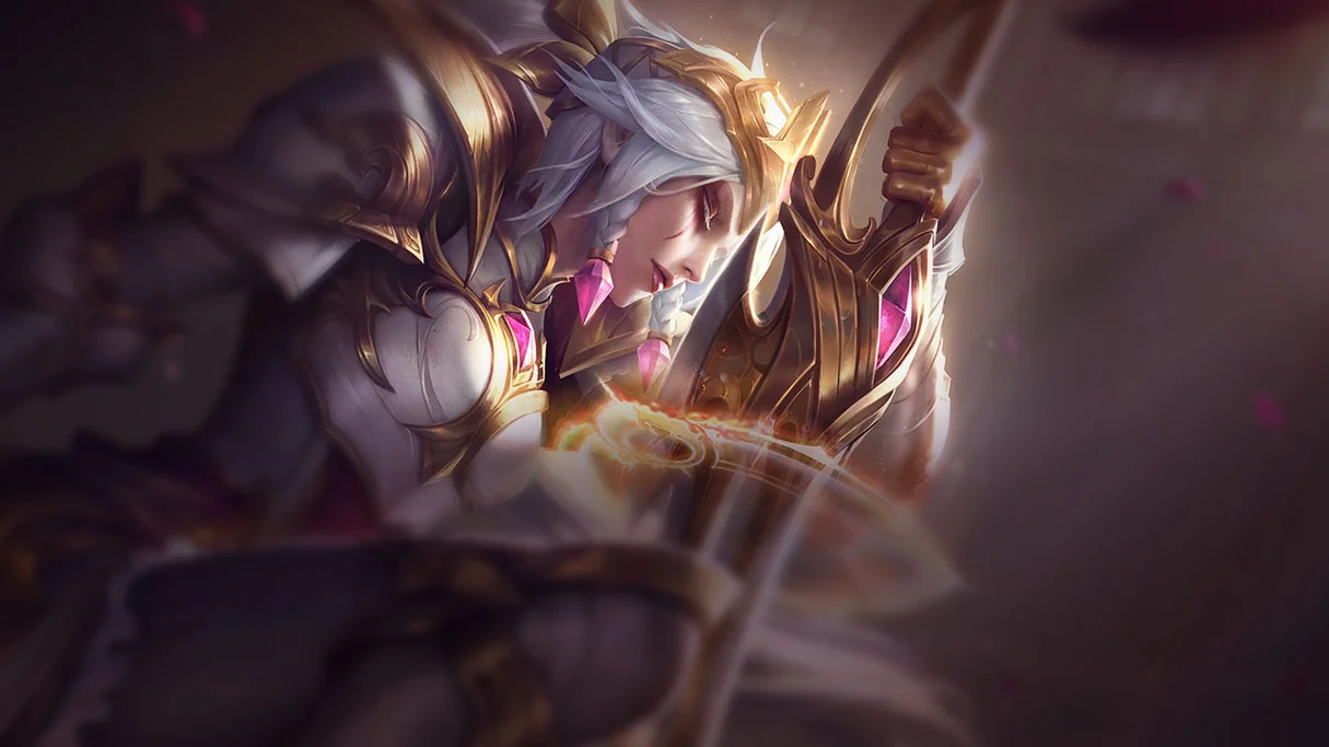 Prestige Battle Queen Diana Centered Splash