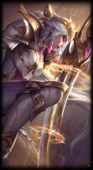 Prestige Battle Queen Diana Loading Screen