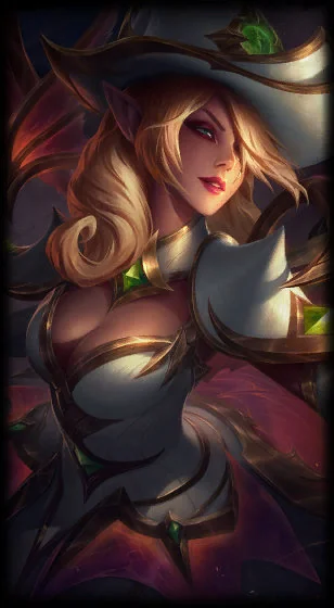 Prestige Bewitching Morgana Loading Screen