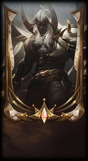 Prestige Blood Moon Aatrox (2022) Loading Screen