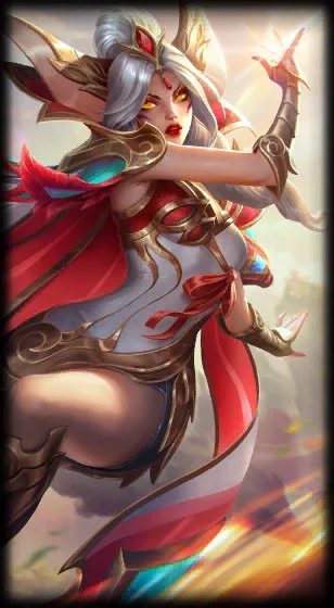 Prestige Brave Phoenix Xayah Loading Screen