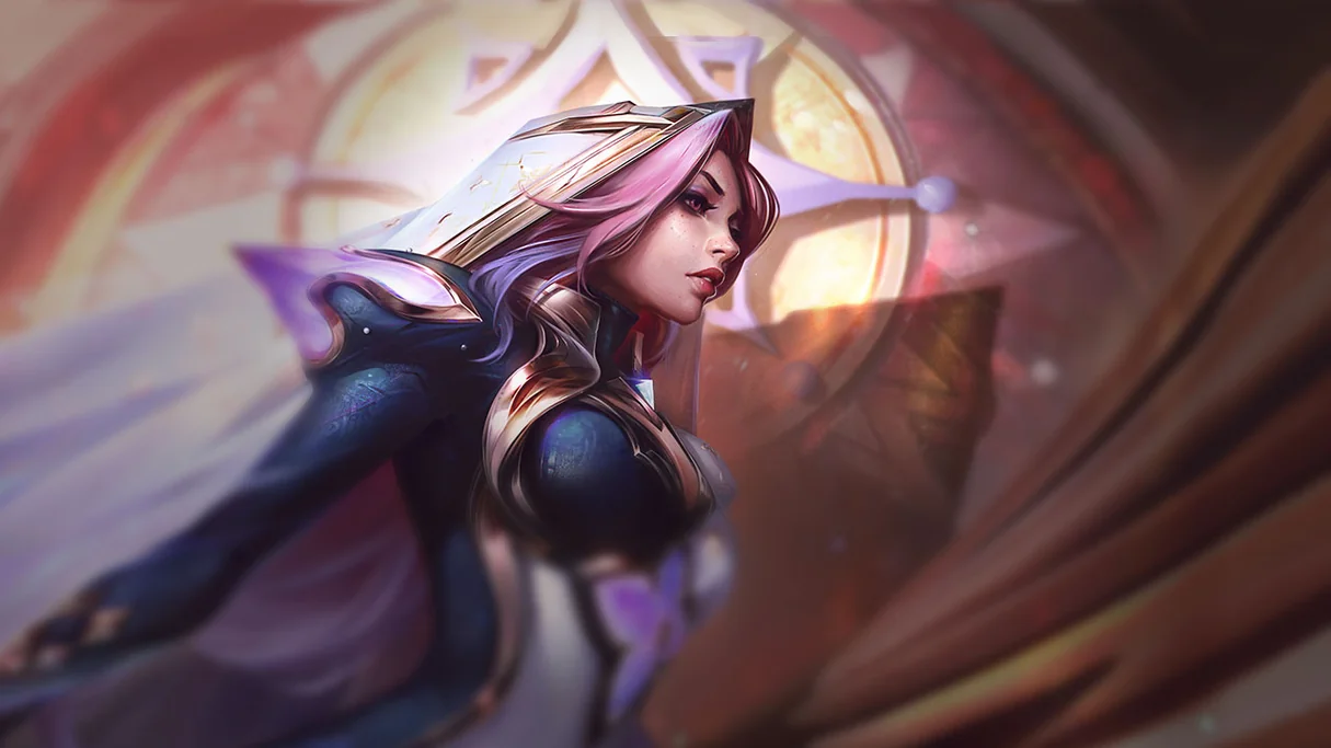 Prestige Broken Covenant Miss Fortune Centered Splash