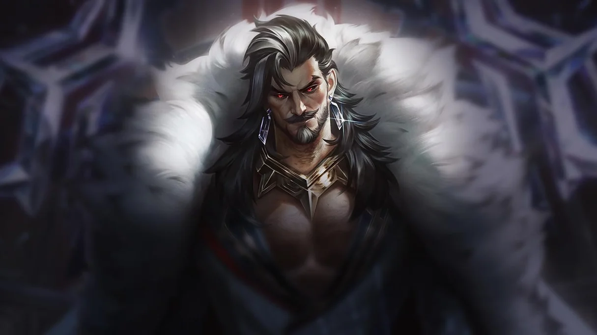 Prestige Chosen of the Wolf Swain Centered Splash