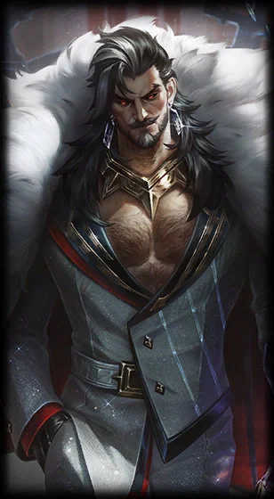 Prestige Chosen of the Wolf Swain Loading Screen