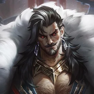 Prestige Chosen of the Wolf Swain Tile