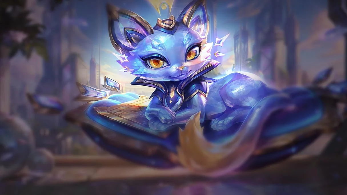 Prestige Cyber Cat Yuumi Centered Splash
