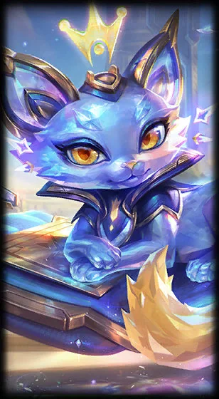Prestige Cyber Cat Yuumi Loading Screen