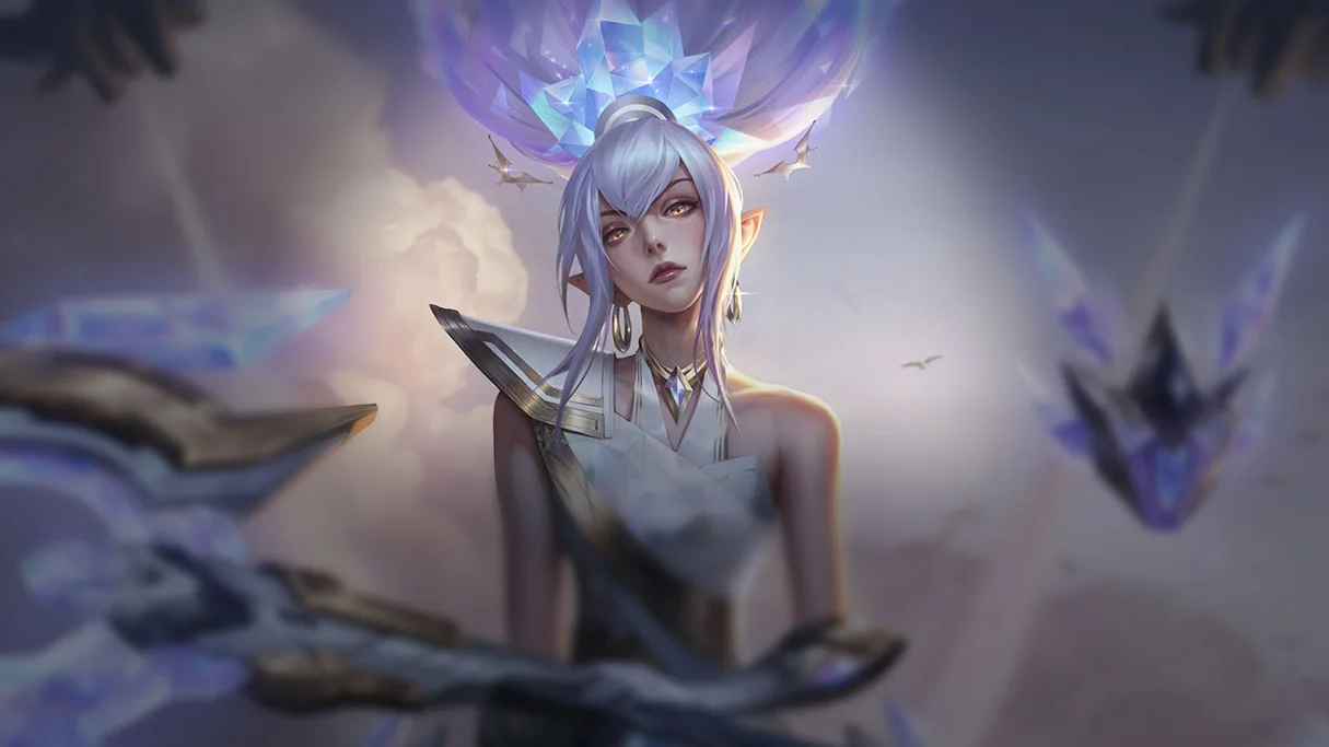 Prestige Cyber Halo Janna Centered Splash