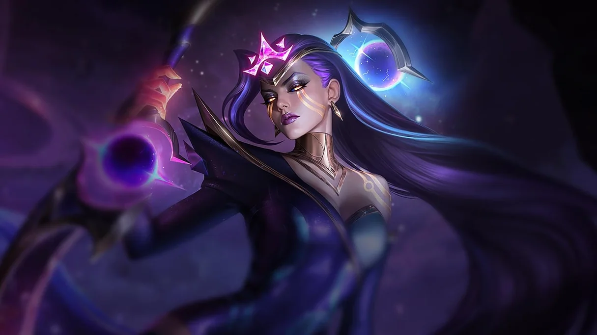 Prestige Dark Cosmic Diana Centered Splash