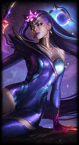 Prestige Dark Cosmic Diana Loading Screen