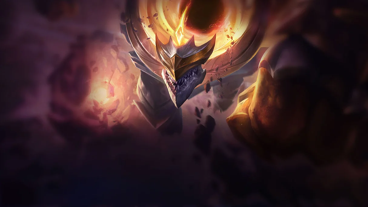 Prestige Dark Star Malphite Centered Splash