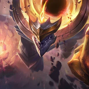 Prestige Dark Star Malphite Tile