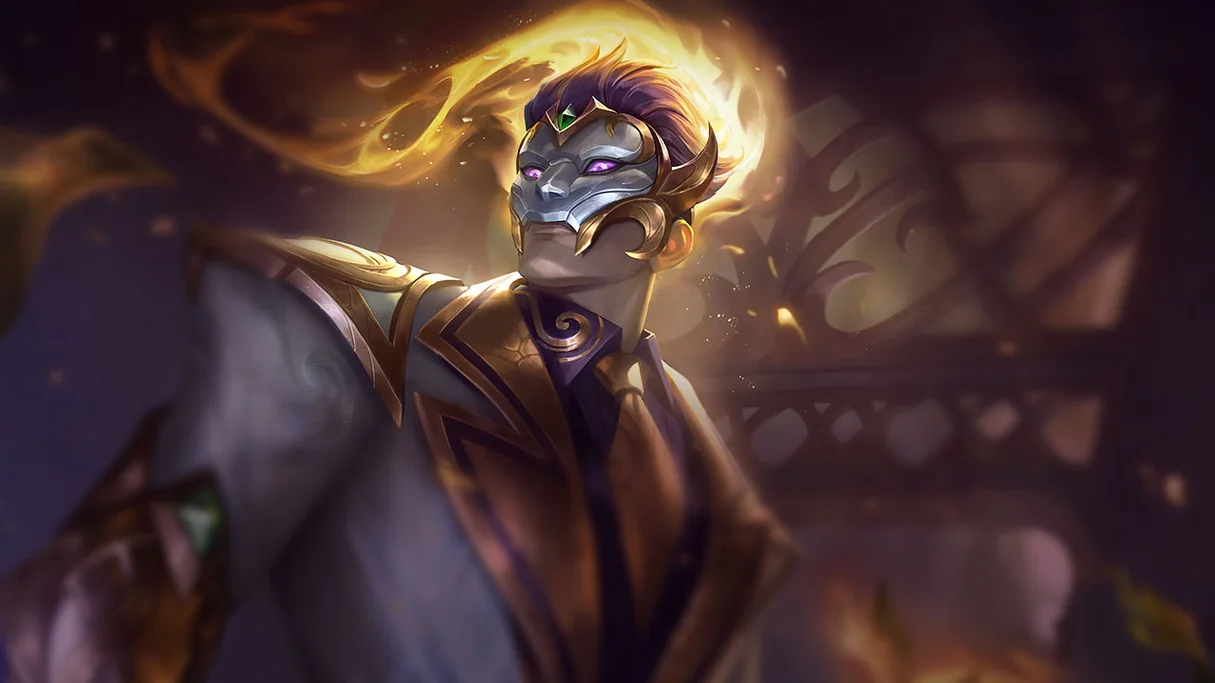 Prestige Debonair Brand Centered Splash