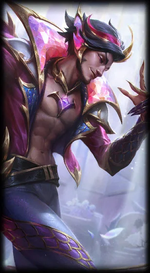 Prestige Dragonmancer Rakan Loading Screen