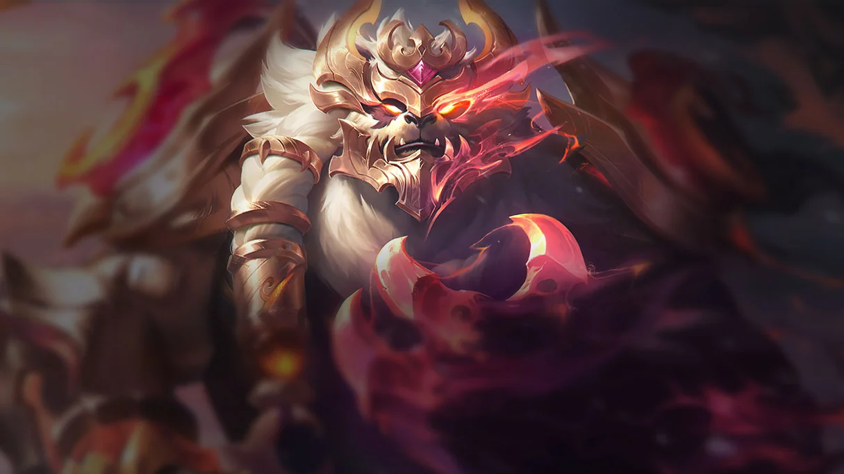Prestige Duality Dragon Volibear Centered Splash