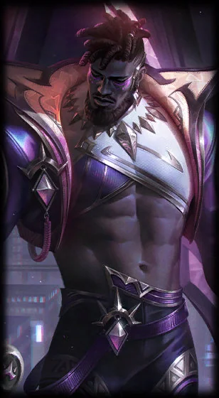 Prestige Empyrean K’Sante Loading Screen
