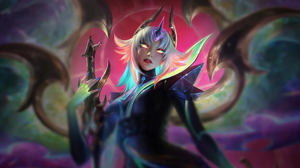 Prestige Empyrean Kayle Centered Splash