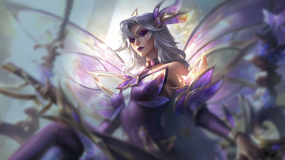Prestige Faerie Court Katarina Centered Splash