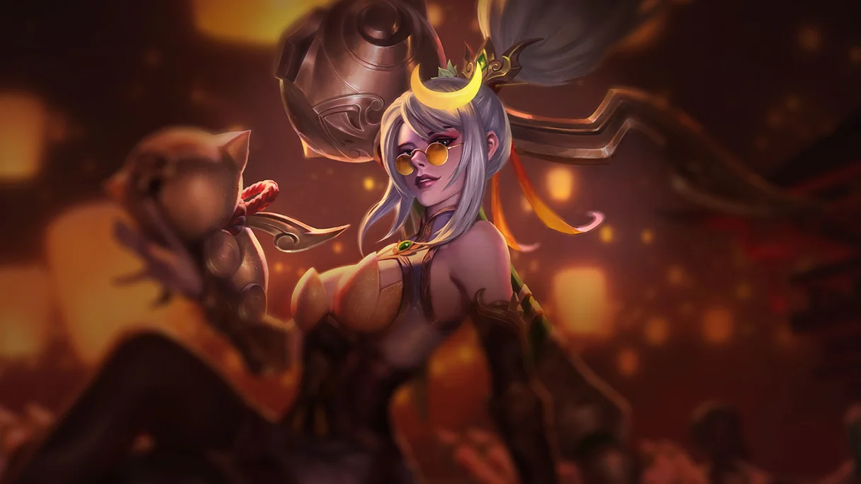Prestige Firecracker Vayne (2022) Centered Splash