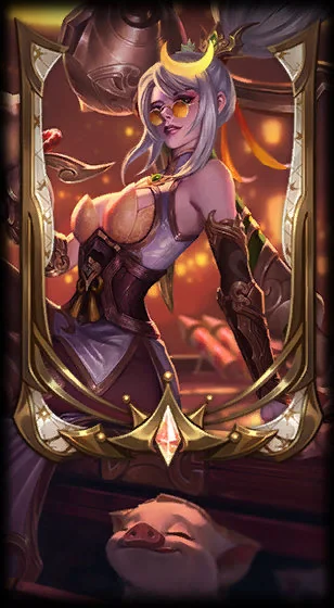 Prestige Firecracker Vayne (2022) Loading Screen