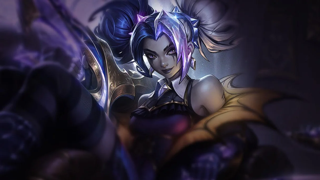 Prestige Fright Night Zeri Centered Splash