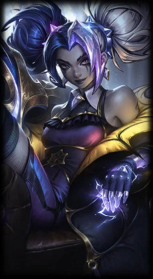 Prestige Fright Night Zeri Loading Screen