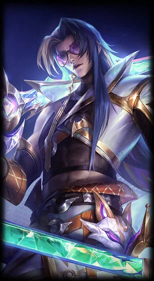 Prestige HEARTSTEEL Yone Loading Screen