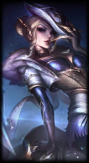 Prestige High Noon Evelynn Loading Screen