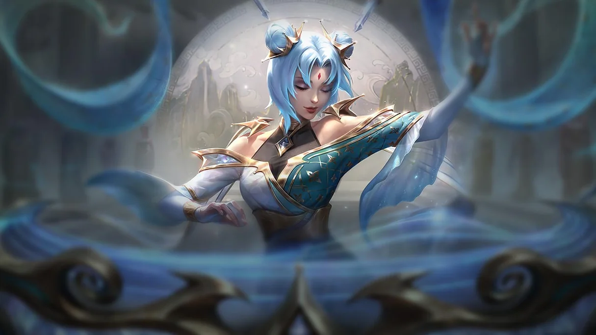 Prestige Immortal Journey Sona Centered Splash