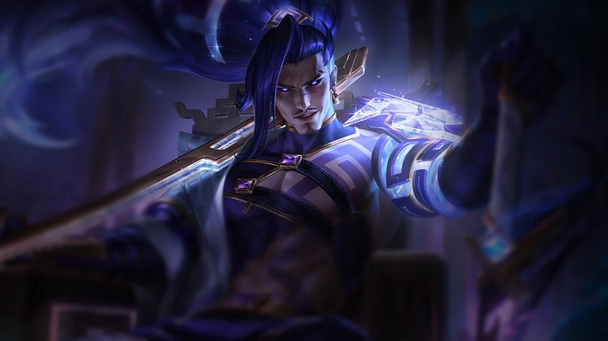 Prestige Inkshadow Yasuo Centered Splash