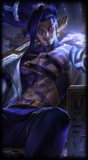 Prestige Inkshadow Yasuo Loading Screen