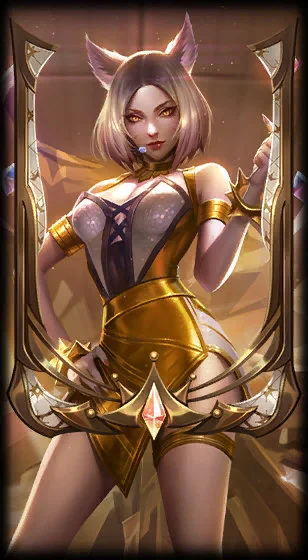 Prestige K/DA Ahri (2022) Loading Screen