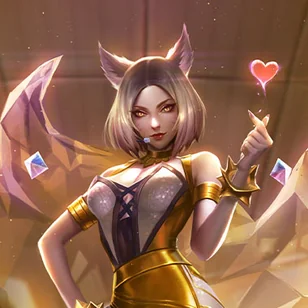 Prestige K/DA Ahri (2022) Tile