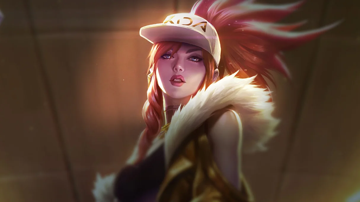 Prestige K/DA Akali (2022) Centered Splash