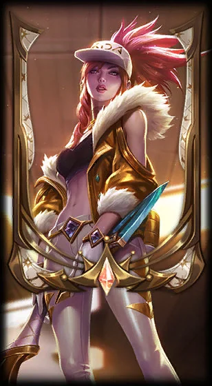 Prestige K/DA Akali (2022) Loading Screen