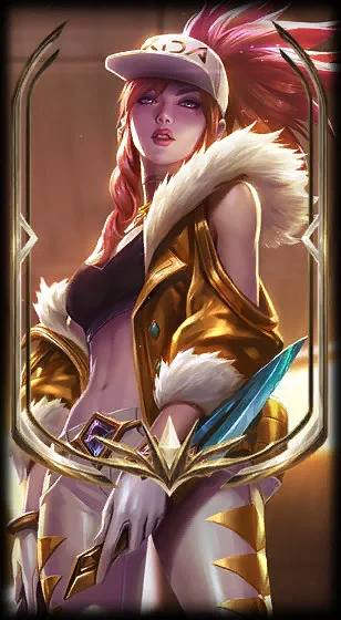 Prestige K/DA Akali Loading Screen