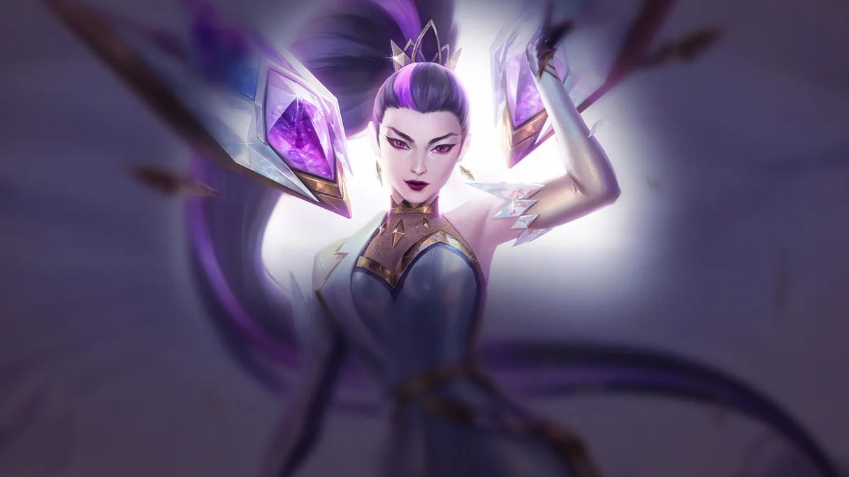 Prestige K/DA ALL OUT Kai’Sa Centered Splash